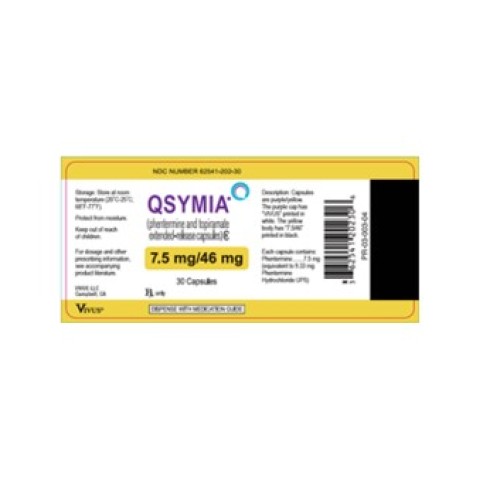 Qsymia 7.5 mg